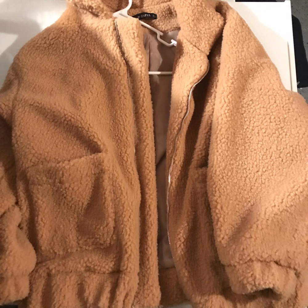fur coat